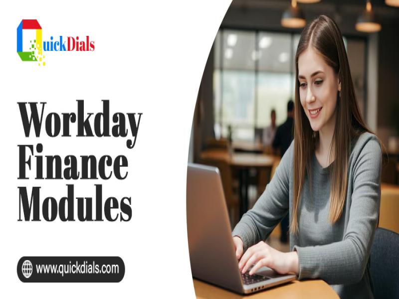 Workday Finance Modules